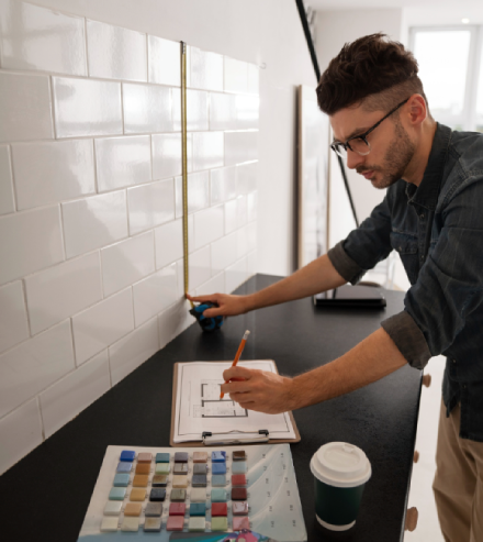 Arflon expert designer at work